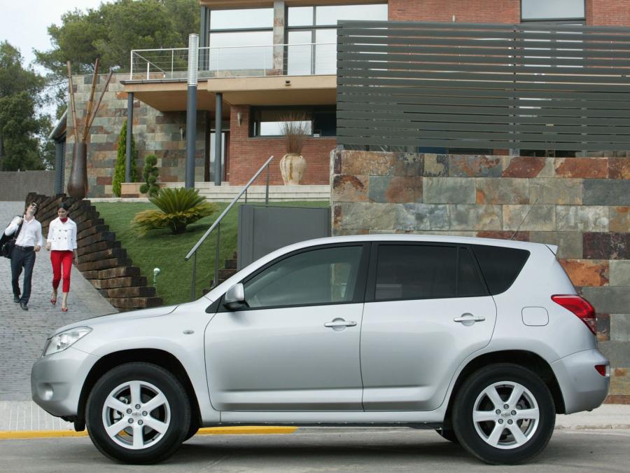  Toyota RAV4 Cross Sport 2007 года  (фото 12 из 13)